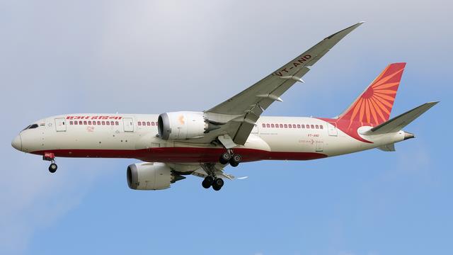 VT-AND::Air India